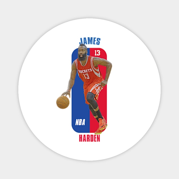 James Harden Magnet by lazymost